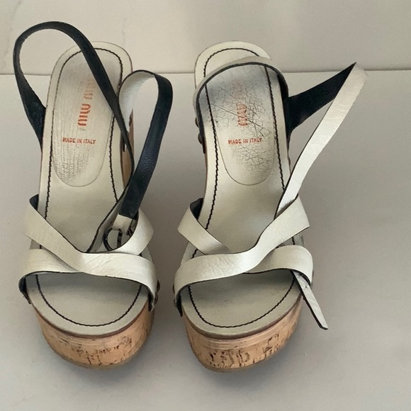 Miu Miu platform sandal - Picture 9 of 15